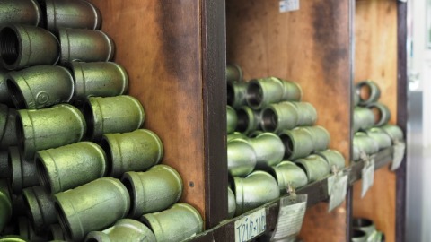 ฟิตติ้งส์เกลียวประปา